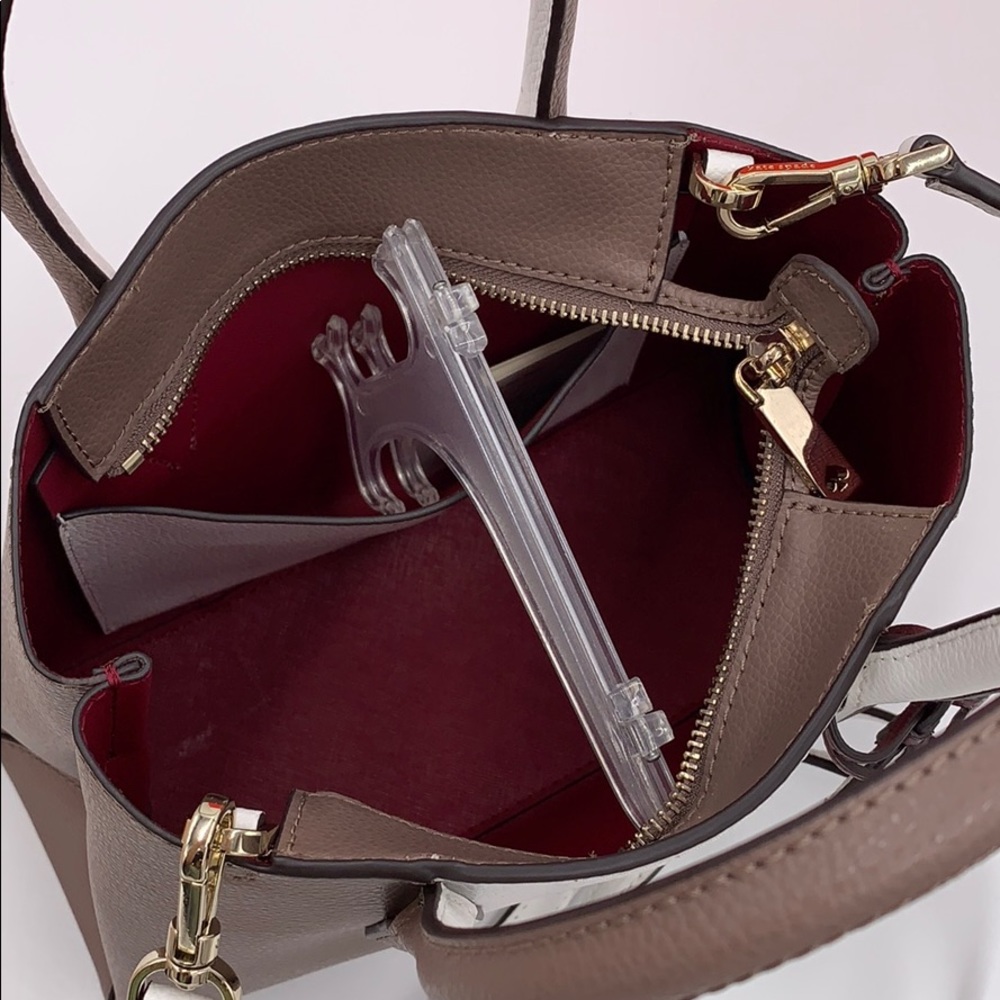 Kate Spade Eva Split Handle Small Top Zip Satchel - Picture 14 of 16